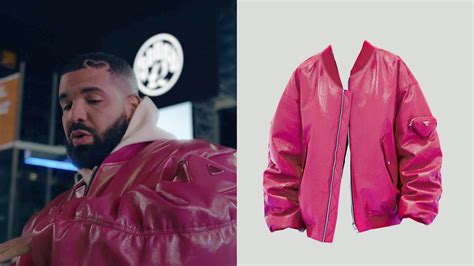 Naturally Drake is the first person to own Raf Simons' Prada 